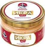 Икра Санта Бремор Подкопченная 180г