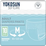Подгузники-трусики для взрослых YokoSun Размер М 10шт