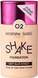 Тональный крем Vivienne Sabo Soft blur foundation с натуральным блюр эффектом Тон 02 25мл
