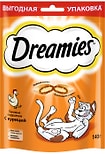 Лакомство для кошек Dreamies подушечки с курицей 140г Лакомство для кошек Dreamies подушечки с курицей 140г