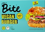 Котлеты растительные для бургеров Bite со вкусом мраморной говядины 2шт*105г Котлеты растительные для бургеров Bite со вкусом мраморной говядины 2шт*105г