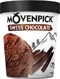 Мороженое Movenpick Сливочное Swiss chocolate 10.2% 276г