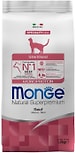 Сухой корм для стерилизованных кошек Monge SL Sterilised Monoprotein с говядиной 1.5кг