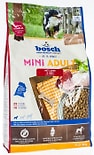 Сухой корм для собак Bosch Mini Adult с ягнёнком и рисом 3кг