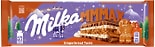 Шоколад Milka молочный МММАХ с имбирным печеньем 300г