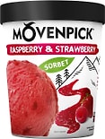 Десерт Movenpick Sorbet Raspberry & strawberry 306г