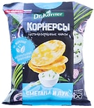 Чипсы Dr.Korner Кукурузно-рисовые со сметаной и зеленым луком 50г