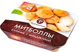 Митболлы Рублевский куриные с моцареллой 300г Митболлы Рублевский куриные с моцареллой 300г