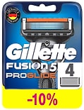 Кассеты для бритья Gillette Fusion Proglide 4шт