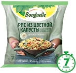Смесь овощная Bonduelle Рис из цветной капусты с летними овощами быстрозамороженная 400г