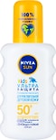 Спрей солнцезащитный детский Nivea Sun Kids SPF50+ Ультра защита 200мл