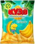 Палочки кукурузные Кузя Лакомкин Банан 100г