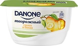 Продукт творожный Danone Груша и банан 3.6% 130г