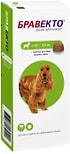 Таблетка для собак MSD Animal Health Бравекто для лечения заражения клещами и блохами 10-20кг 500мг