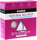 Соль Setra Морская крупная йодированная 500г