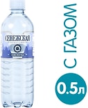 Вода Сенежская + Кислород природная питьевая газированная 500мл