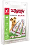 Капли репеллентные Mr. Bruno Green Guard для средних собак весом 10-30кг 2.5мл