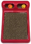 Когтеточка для кошек Lilli Pet с 2 мячами 40*28*12см