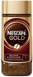 Кофе молотый в растворимом Nescafe Gold 95г