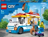 Конструктор LEGO City Great Vehicles 60253 Грузовик мороженщика