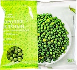 Горошек зеленый ВкусВилл замороженный 350г Горошек зеленый ВкусВилл замороженный 350г