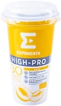 Напиток кисломолочный Exponenta High-Pro дыня обезжиренный с высоким содержанием белка 250г