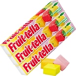 Жевательные конфеты Fruittella Ассорти клубника апельсин лимон 41г
