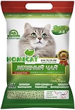 Наполнитель для кошачьего туалета Homecat Эколайн Зеленый чай комкующийся 6л Наполнитель для кошачьего туалета Homecat Эколайн Зеленый чай комкующийся 6л