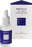 Пилинг для лица Beautific Age Killa Омолаживающий 12% с гликолевой кислотой и Центеллой Азиатской 30мл