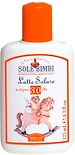 Молочко солнцезащитное Helan Sole Bimbi детское SPF 30 125мл