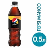 Напиток Pepsi Mango газированный 500мл