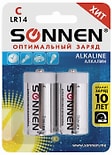 Батарейки Sonnen Alkaline С LR14 14А 2шт