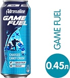 Напиток Adrenaline Game Fuel энергетический 449мл