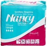 Прокладки Nancy Thin Fluff Large 10шт