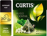 Чай зеленый Curtis Hugo Cocktail 20*1.8г