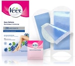 Полоски для депиляции Veet восковые для чувствительной кожи 12шт