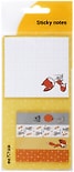 Набор закладок Meshu Fox&Rabbit Флажки-закладки 74*74мм + Самоклеящиеся блоки  60*15мм 25л