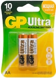 Батарейки GP Ultra 15A LR6 AA 1.5В 2шт