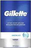 Лосьон после бритья Gillette Arctic Ice 100мл