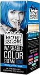 Крем для волос Fara Wow Colors оттеночный Тон Oriental Sapphire 80мл