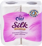 Бумажные полотенца Ola! Silk Sense 2 рулона