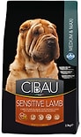 Сухой корм для собак Farmina Cibau Sensitive Lamb Medium\Maxi с ягненком для средних и крупных пород 12кг