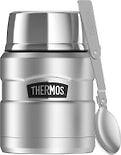 Термос Thermos SK3000-SBK из нержавеющей стали в комплекте с ложкой 470мл