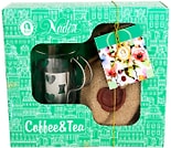 Подарочный набор Nadin Чай черный 100г +чашка