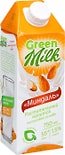 Напиток Green Milk Миндаль 1.5% 750мл