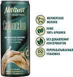 Напиток молочно-кофейный Natura Selection Cappuccino 220мл
