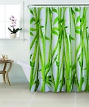 Штора для ванной комнаты Swensa Bamboo 180*180см