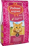 Сухой корм для кошек Родные корма Мясное рагу 2.045кг