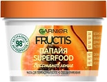 Маска для волос Garnier Fructis SuperFood 3в1 Папайя Восстановление 390мл
