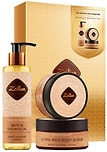 Подарочный набор Zeitun SPA-ритуал наслаждения Масло для душа + Крем-скраб для тела + Крем для тела